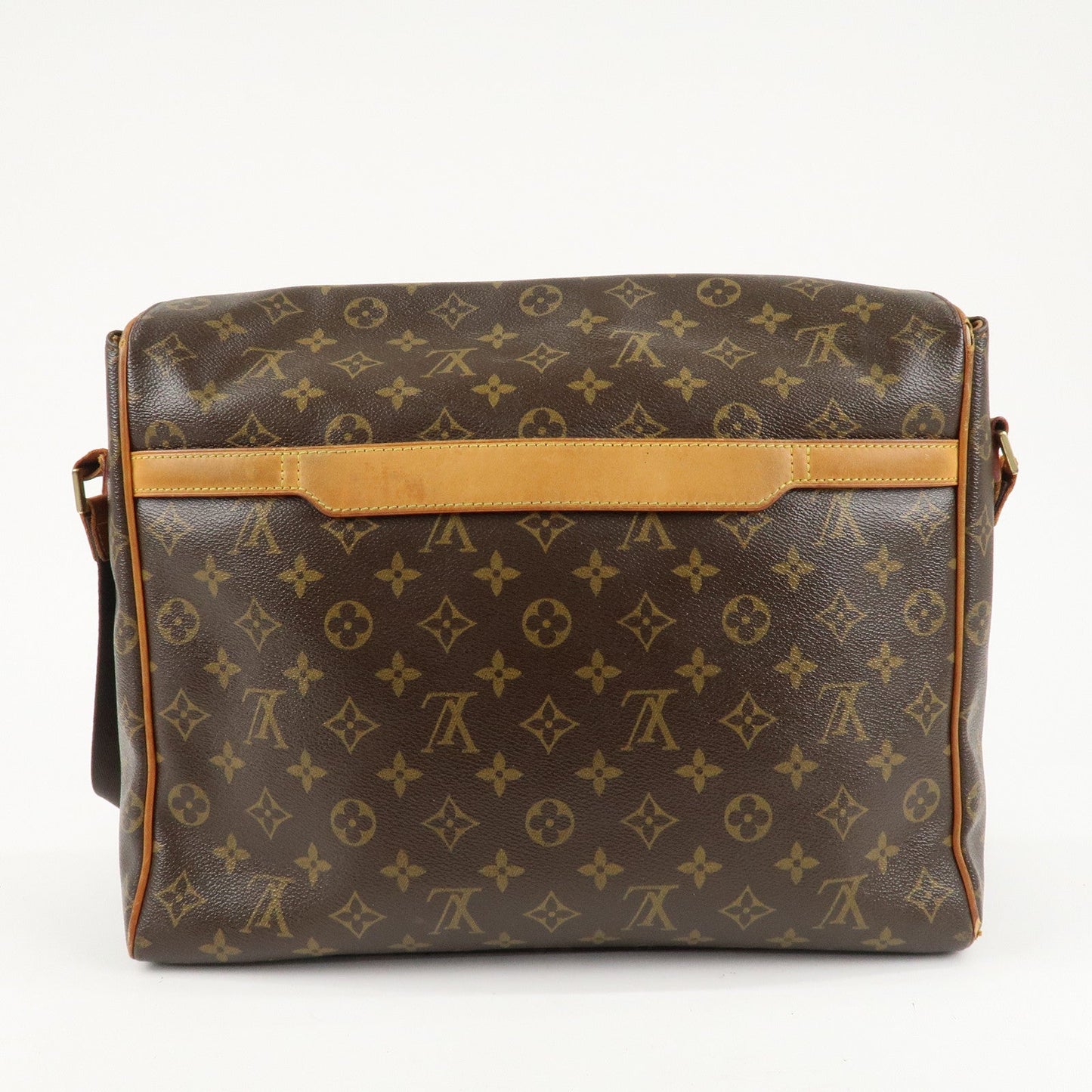 Louis Vuitton Monogram Abbesses Messenger Bag Hand Bag M45257