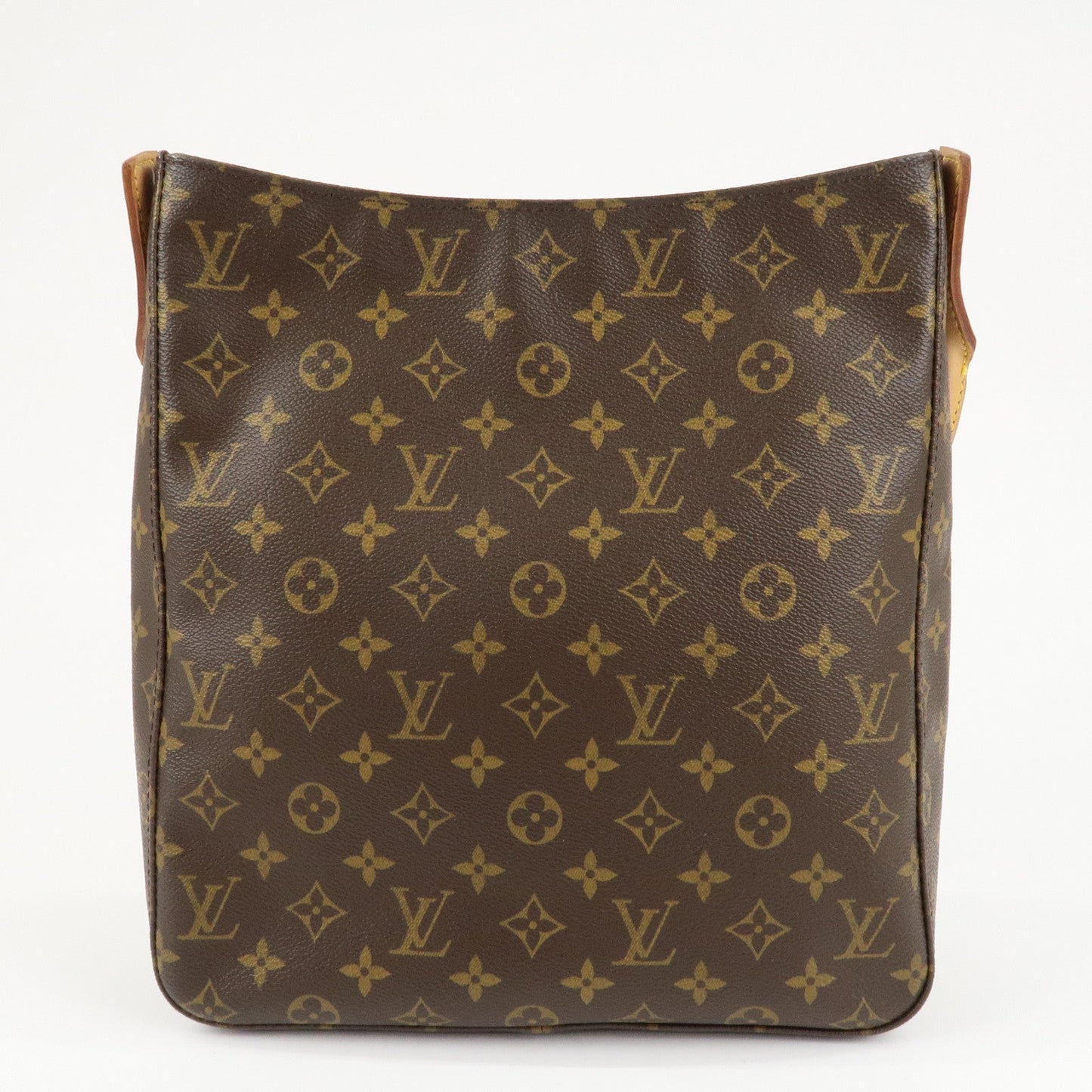 Louis Vuitton Monogram Looping GM Shoulder Bag Brown M51145