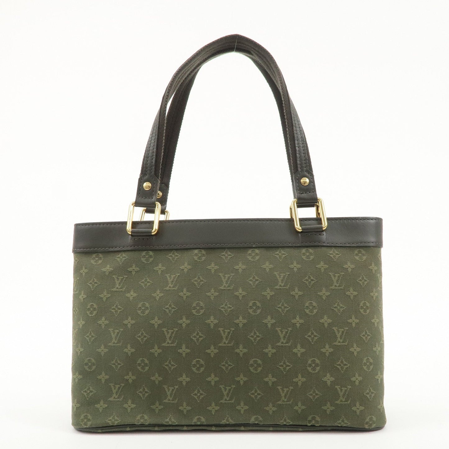 Louis Vuitton Monogram Mini Lucille PM Hand Bag TST Khaki M92682