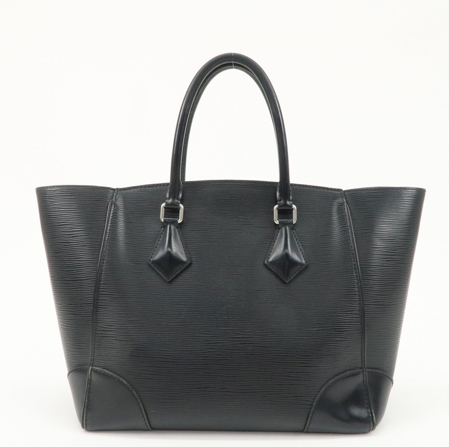 Louis Vuitton Epi Phoenix MM Hand Bag Tote Bag Noir M50590