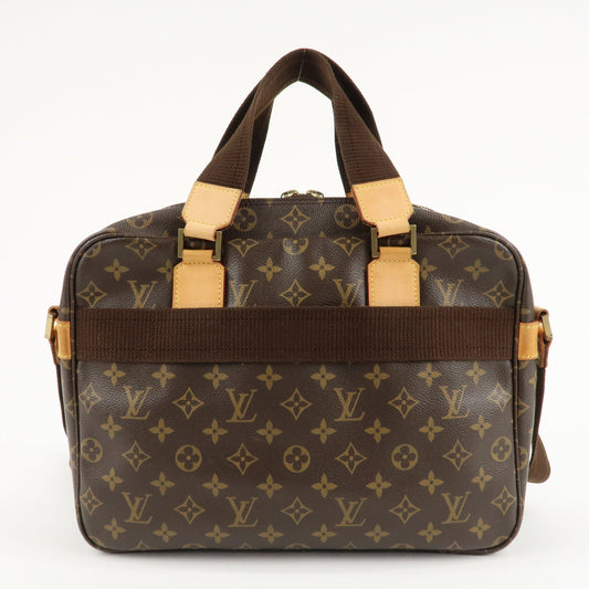 Louis Vuitton Monogram Sac Bosphore 2Way Business Bag M40043