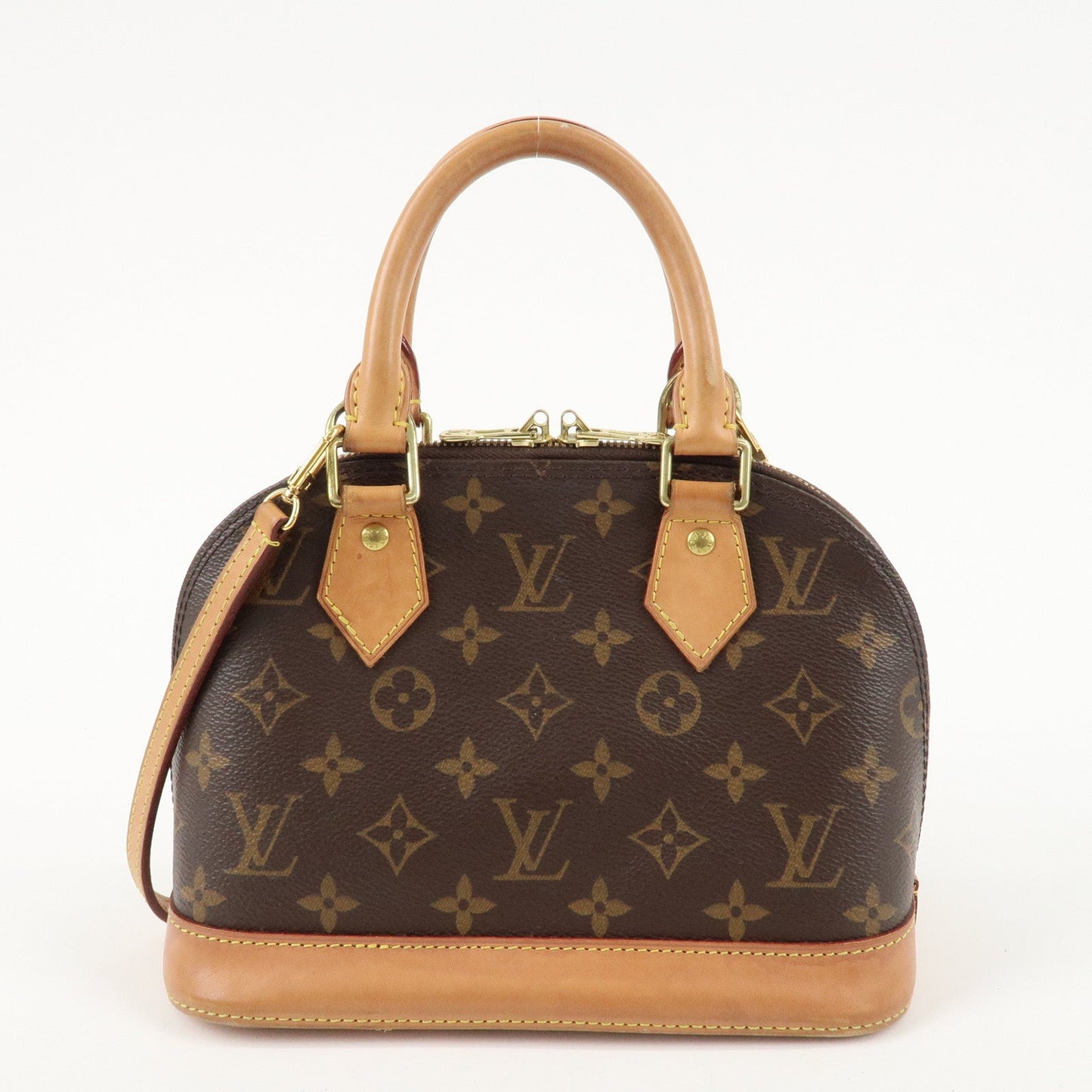 Louis Vuitton Monogram Alma BB 2Way Hand Bag Shoulder Bag M53152