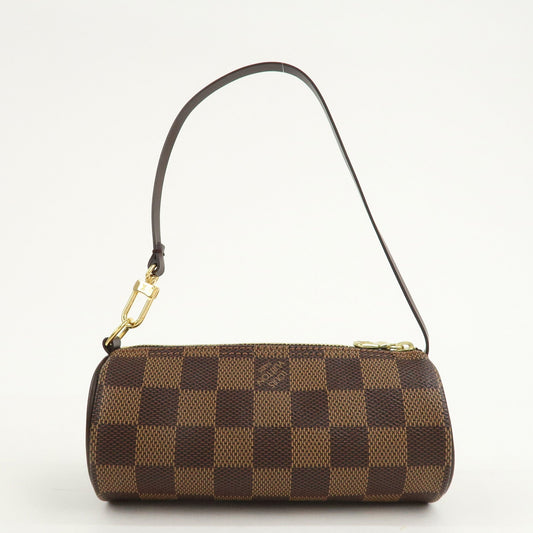 Louis Vuitton Damier Ebene Mini Puch for Papillon Bag Brown