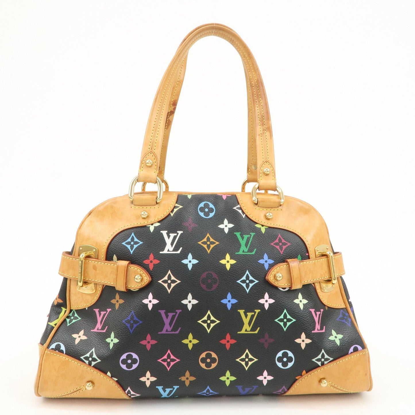 Louis Vuitton Monogram Multicolor Claudia Hand Bag M40194