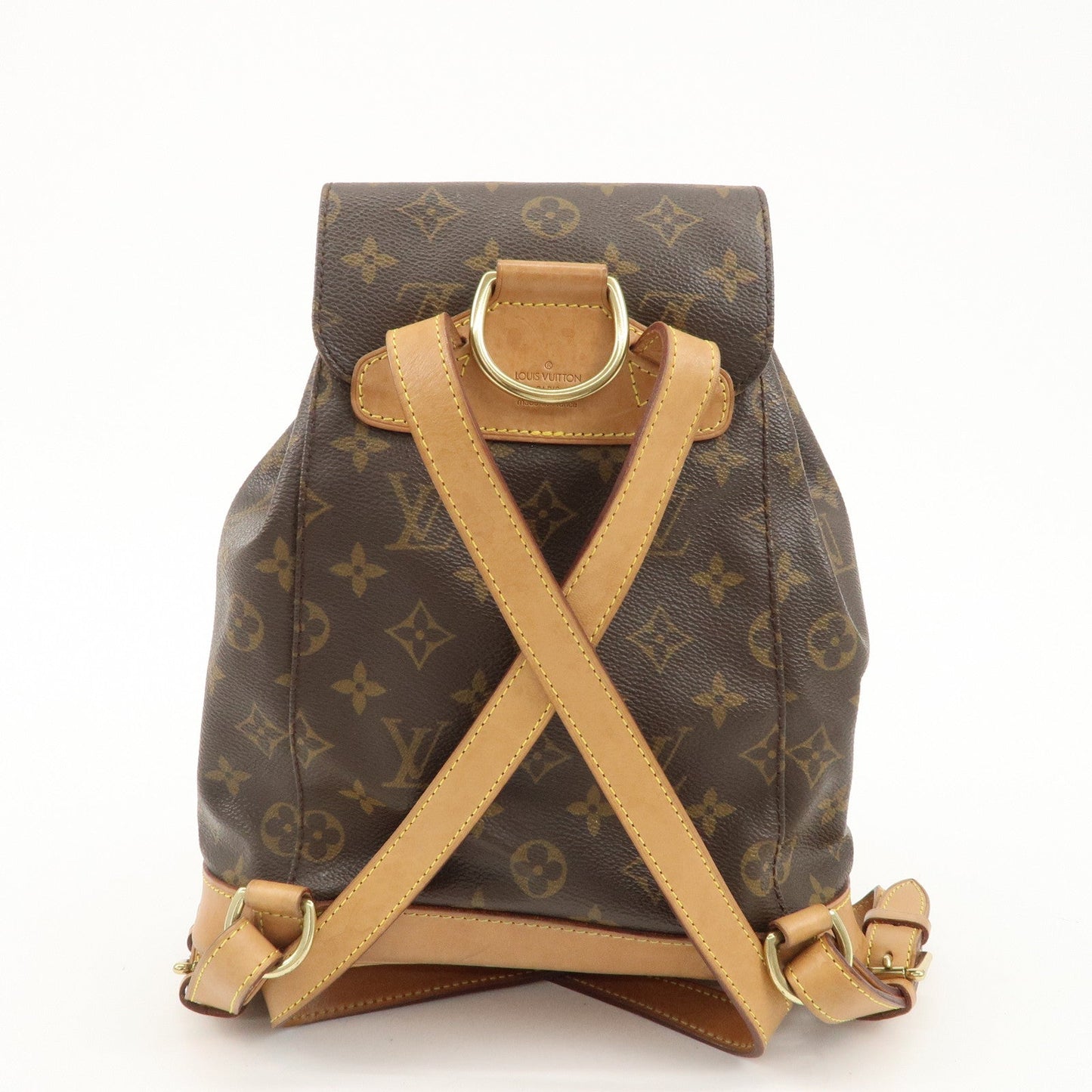 Louis Vuitton Monogram Montsouris MM Back Pack Bag M51136