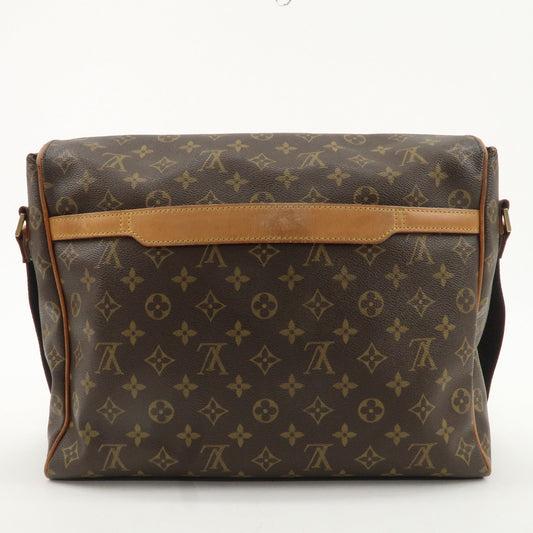 Louis Vuitton Monogram Abbesses Messenger Bag Hand Bag M45257