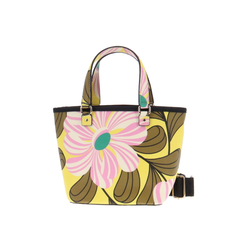 Orla Kiely Less Is More Lemon Small Bag