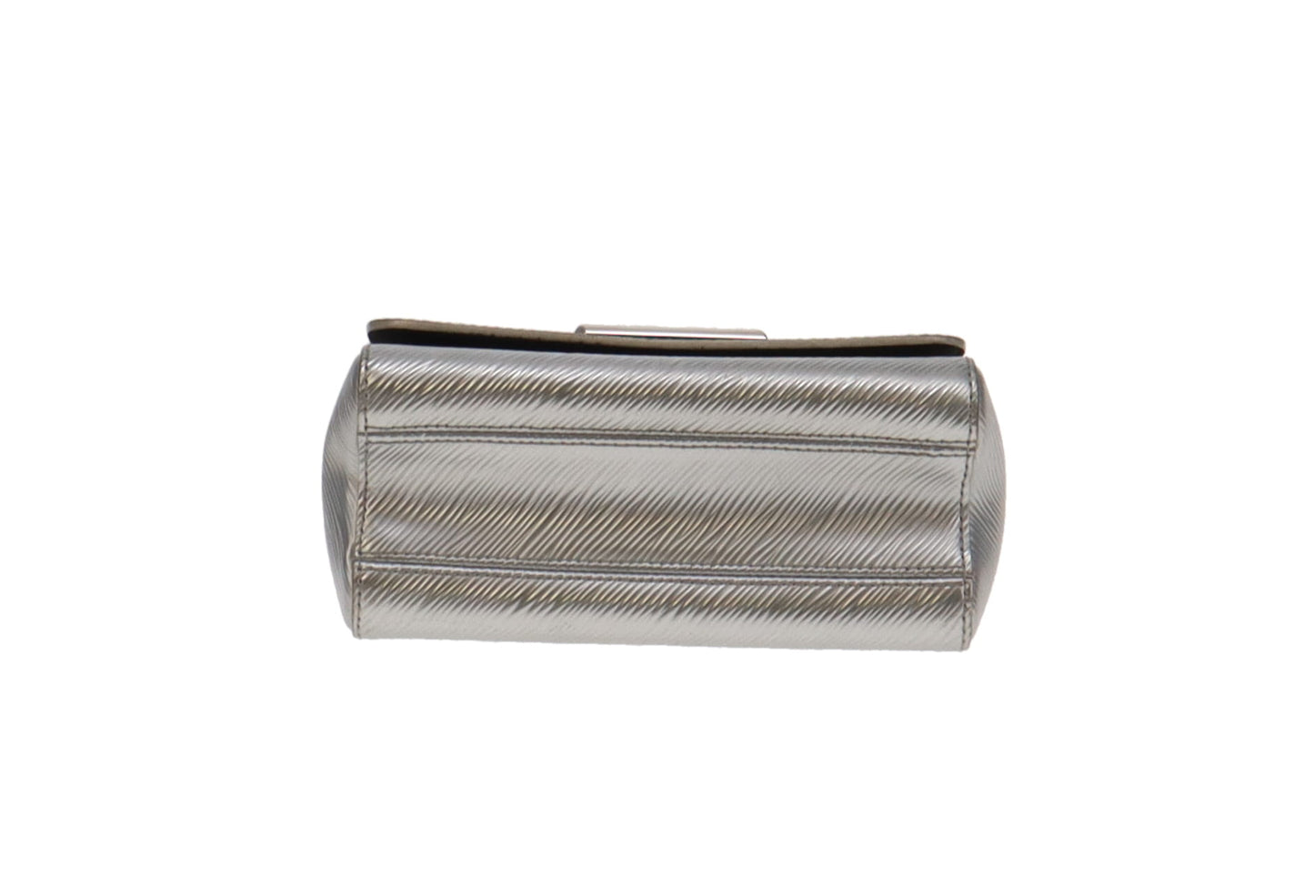 Louis Vuitton Metallic Silver Epi Leather Twist PM SR4145