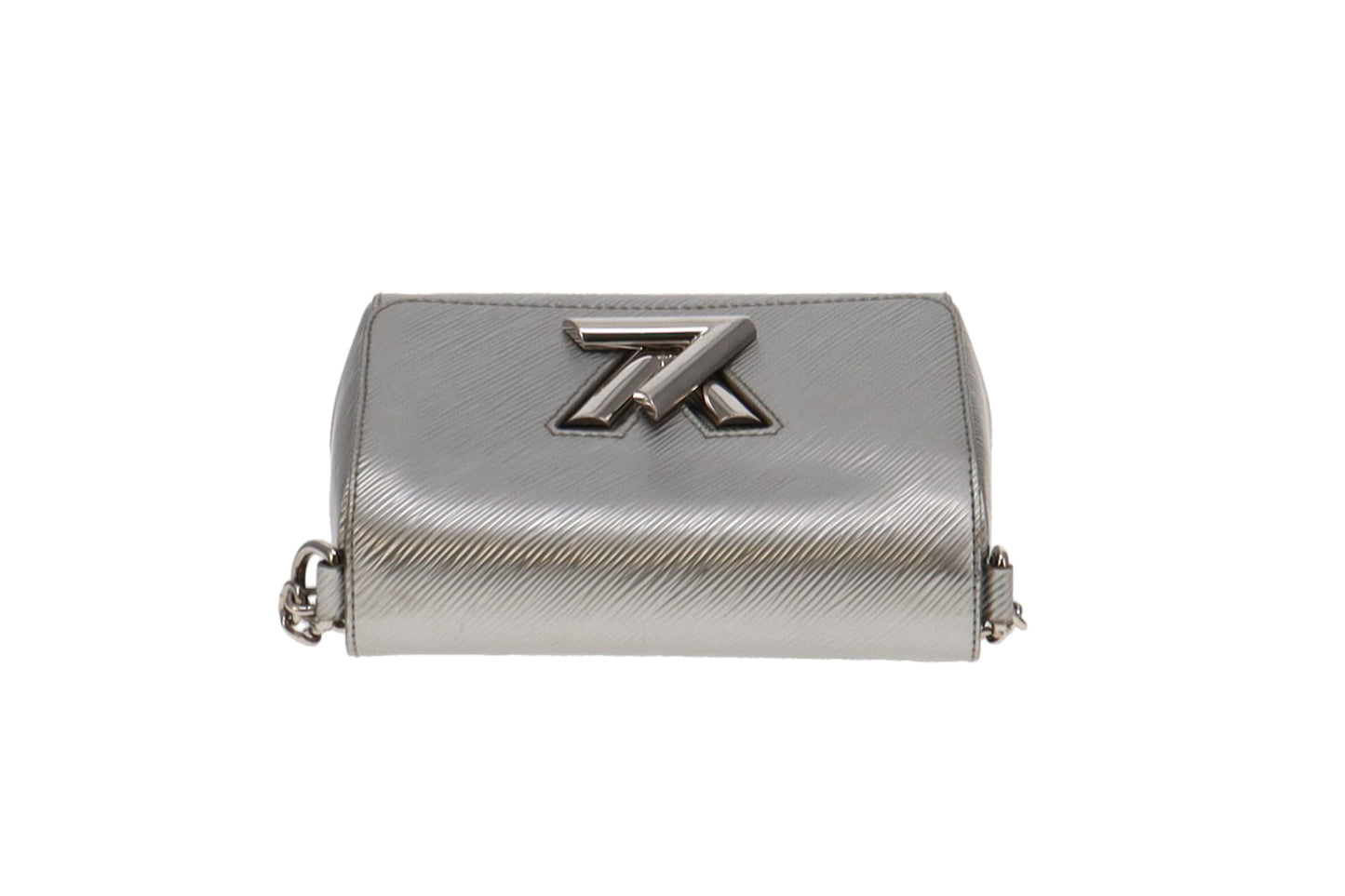 Louis Vuitton Metallic Silver Epi Leather Twist PM SR4145