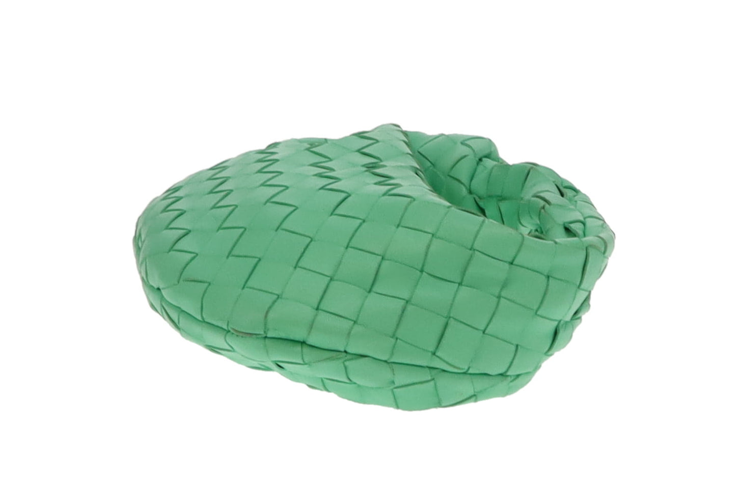 Bottega Veneta Mint Green Intrecciato Mini Jodie