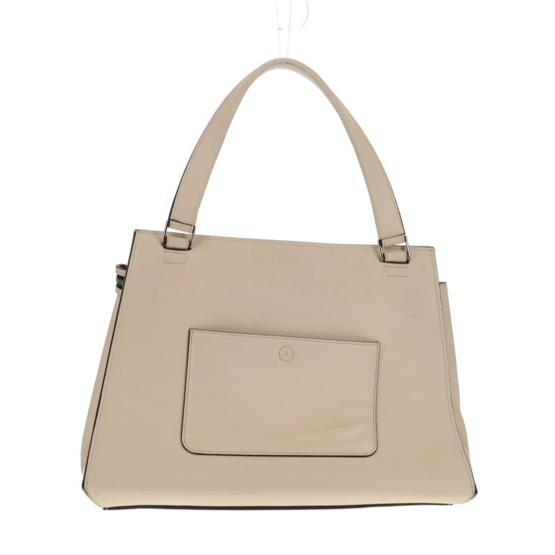 Celine Edge Bag Cream Calf Leather