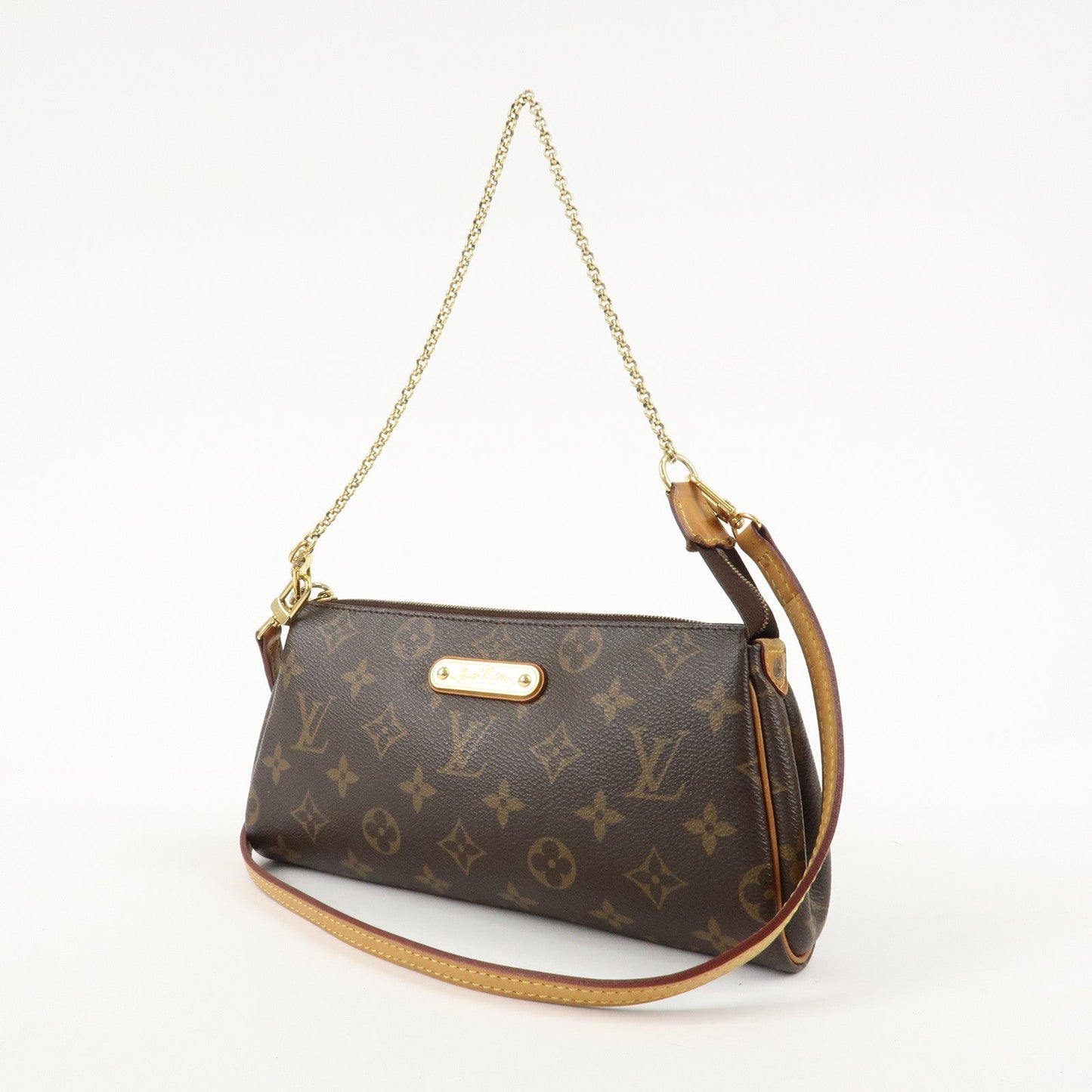 Louis Vuitton Monogram Eva 2 Way Pouch Shoulder Bag M95567