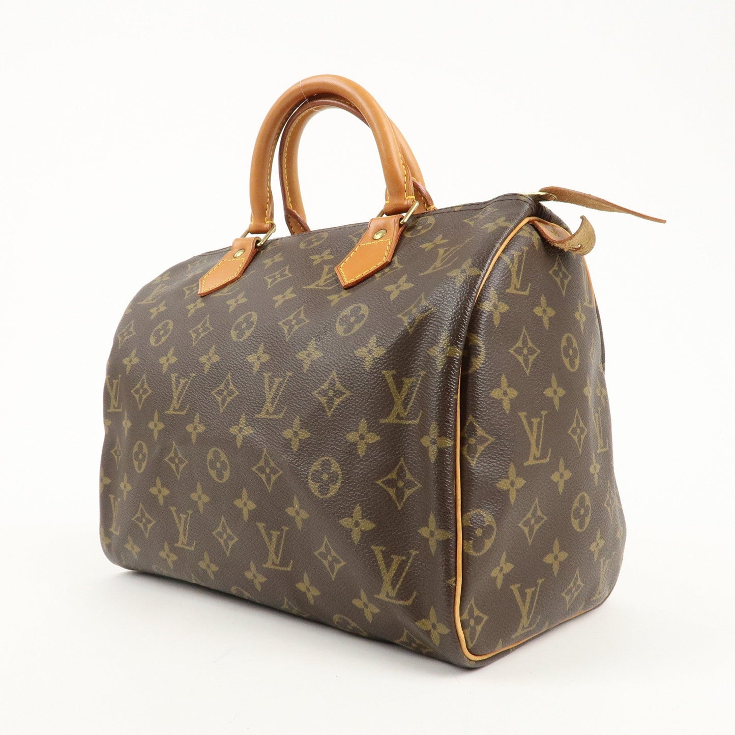 Louis Vuitton Monogram Speedy 30 Hand Bag Boston Bag M41526