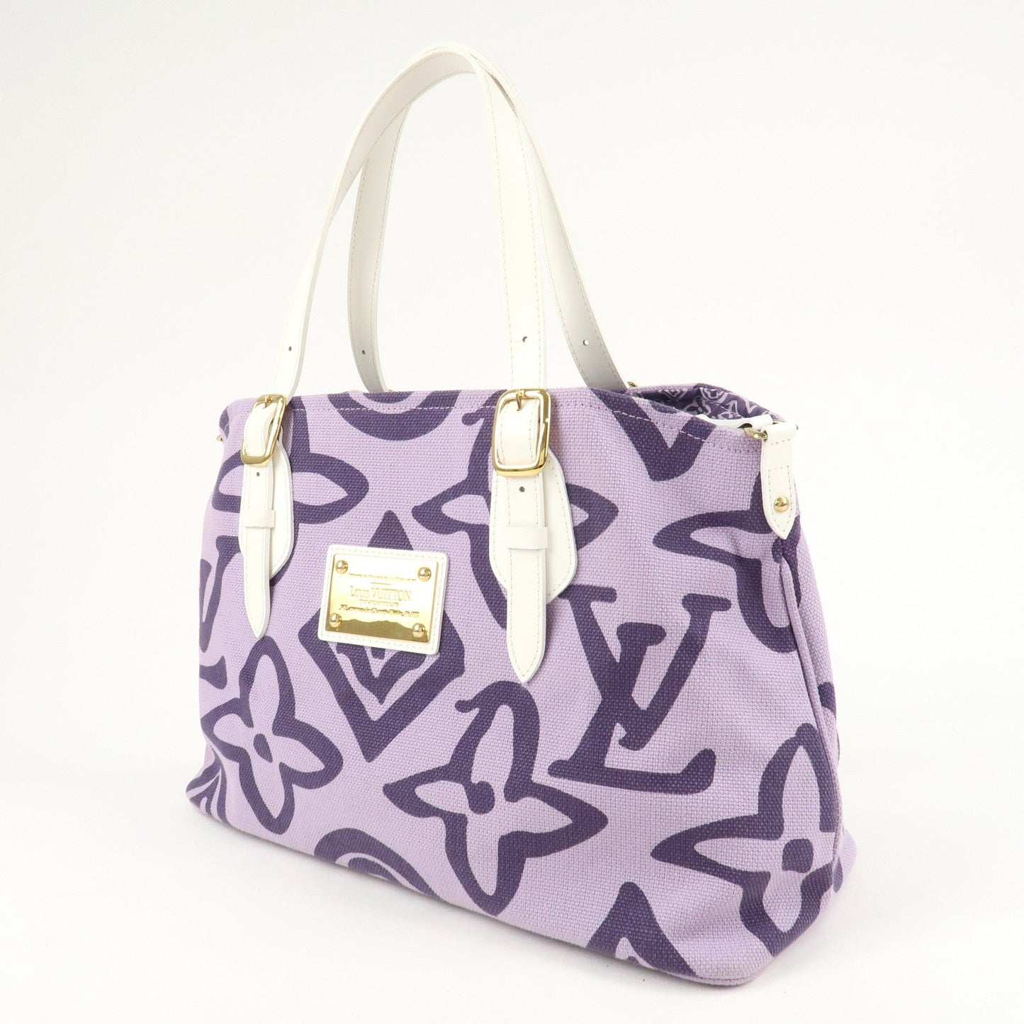 Louis Vuitton Cruise Line Tahitienne PM Tote Bag Lilas M95680