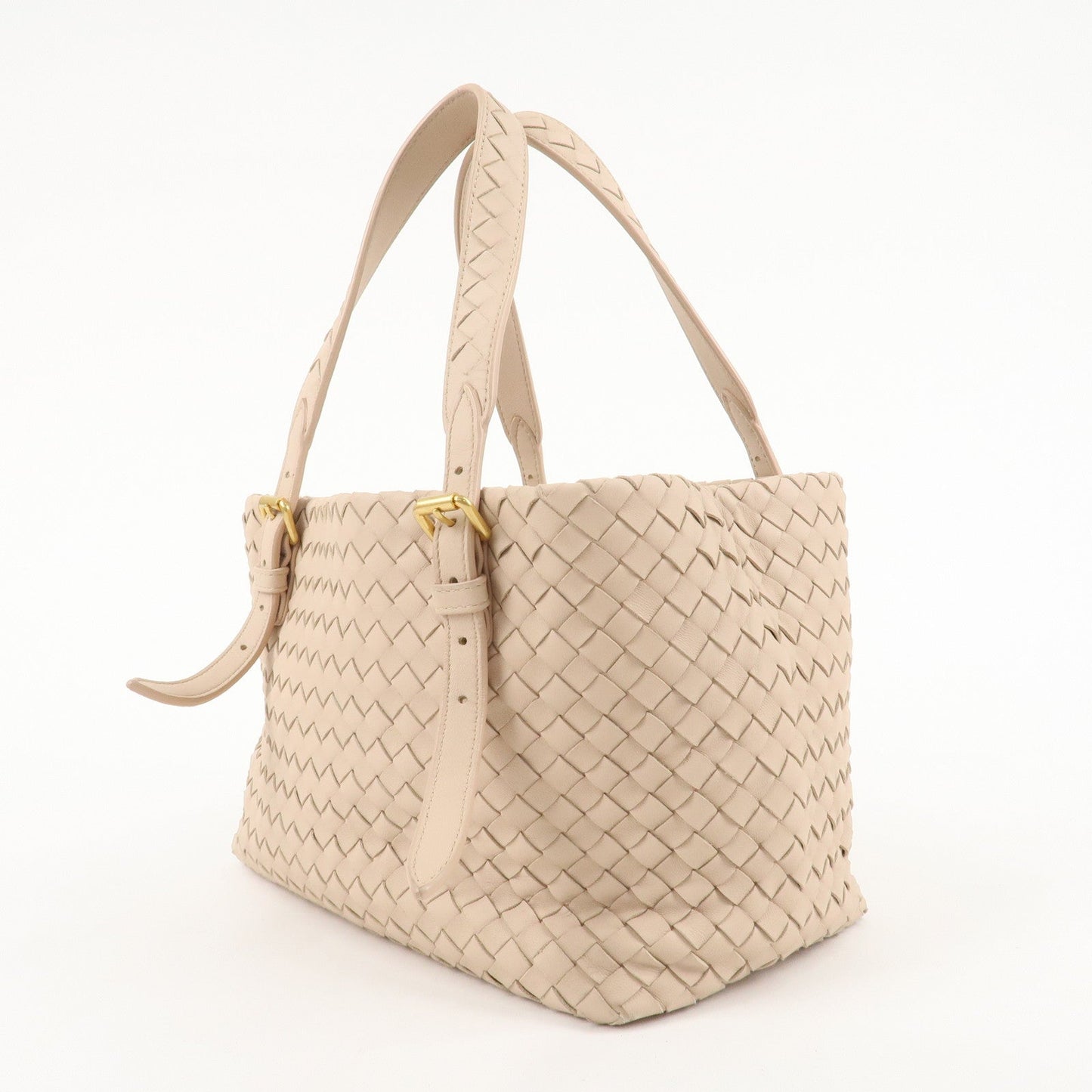 BOTTEGA VENETA Intrecciato Leather Medium Chester Tote Bag 337260