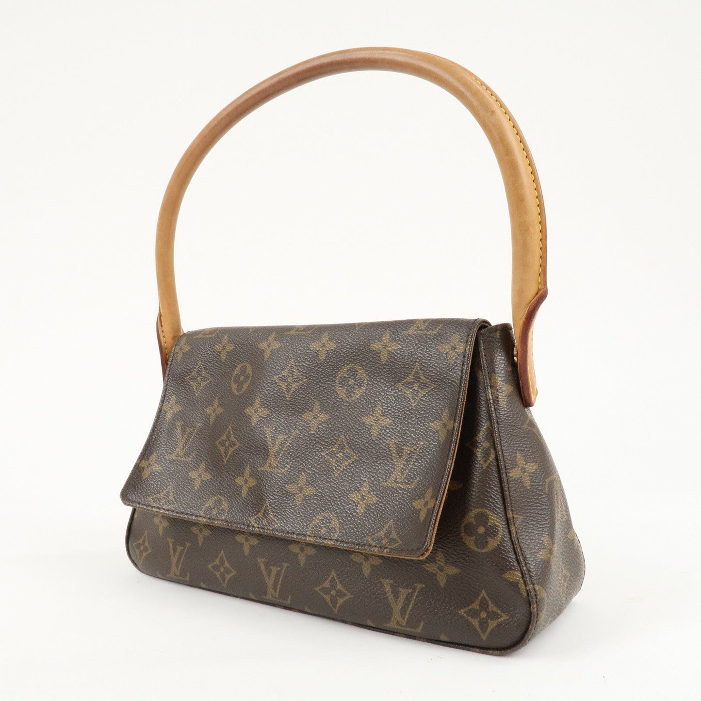 Louis Vuitton Monogram Mini Looping Shoulder Bag Hand Bag M51147