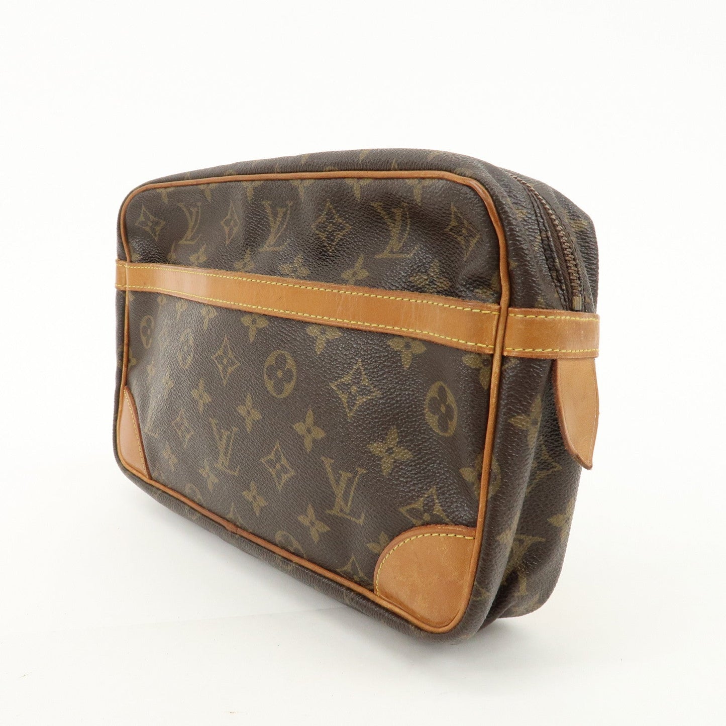 Louis Vuitton Monogram Compiegne 28 Clutch Bag M51845