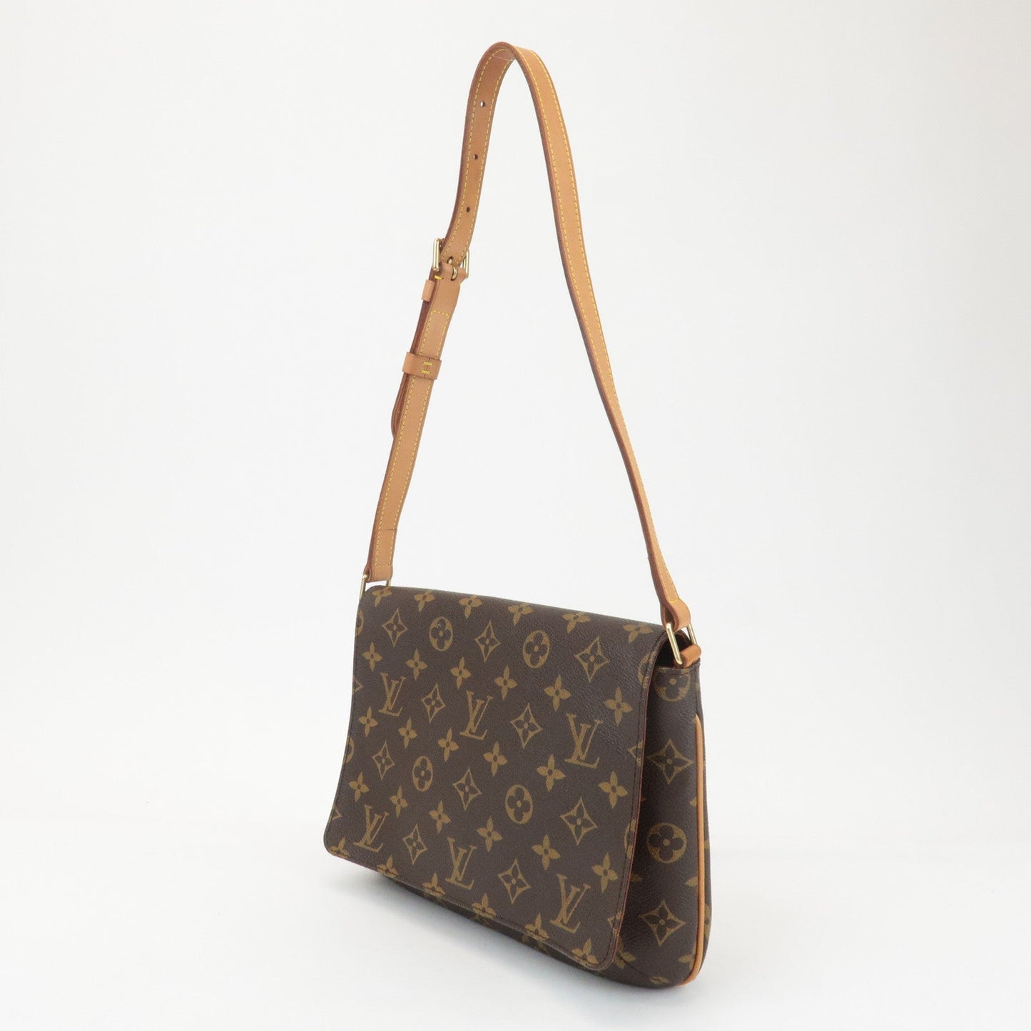 Louis Vuitton Monogram Musette Tango Short Shoulder Bag M51257