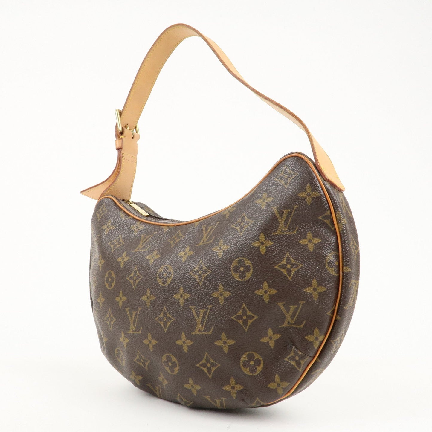 Louis Vuitton Monogram Croissant MM Shoulder Bag Hand Bag M51512