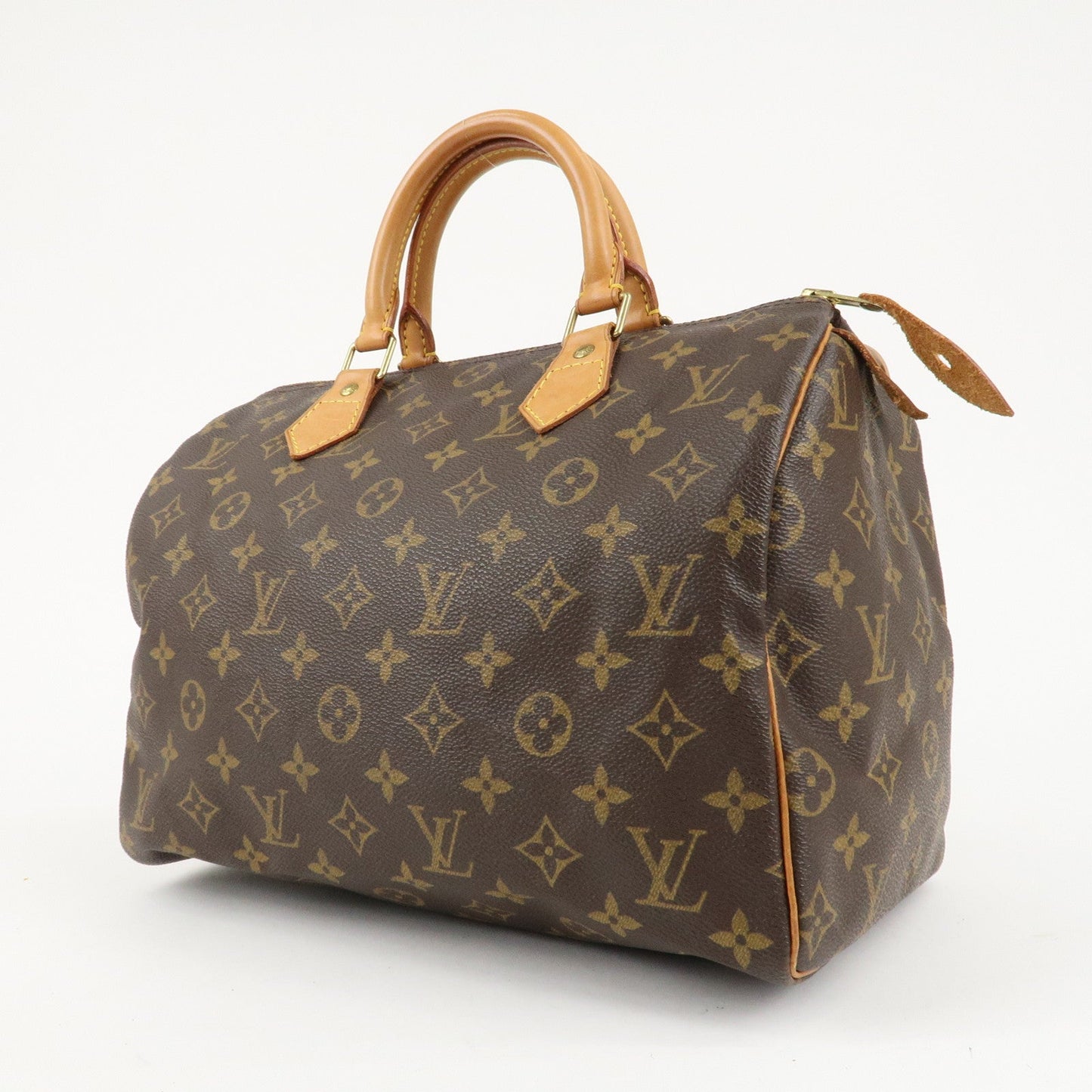 Louis Vuitton Monogram Speedy 30 Hand Bag Boston Bag M41526