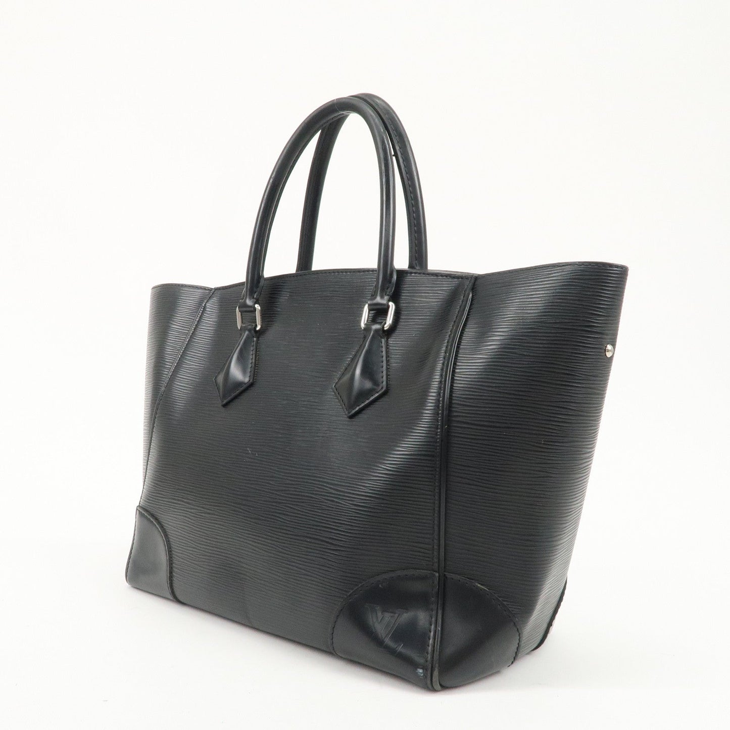 Louis Vuitton Epi Phoenix MM Hand Bag Tote Bag Noir M50590