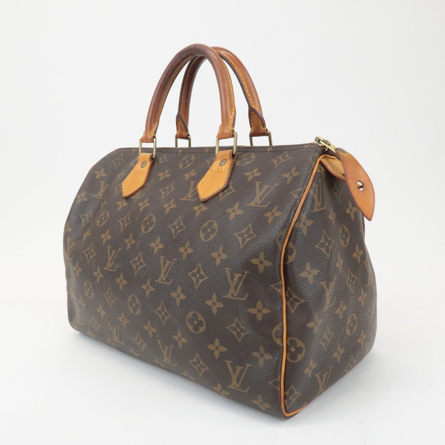 Louis Vuitton Monogram Speedy 30 Hand Bag Boston Bag M41526