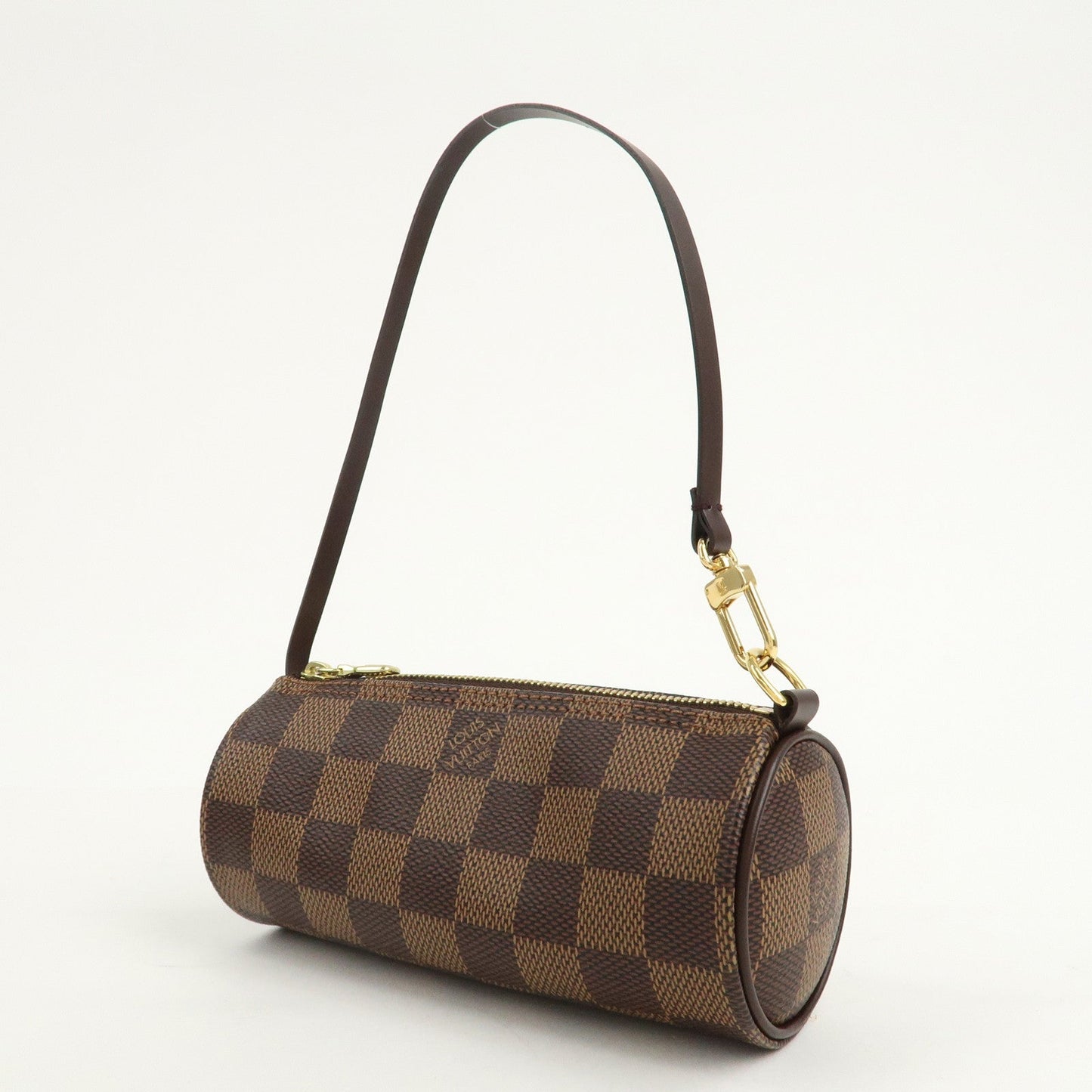 Louis Vuitton Damier Ebene Mini Puch for Papillon Bag Brown