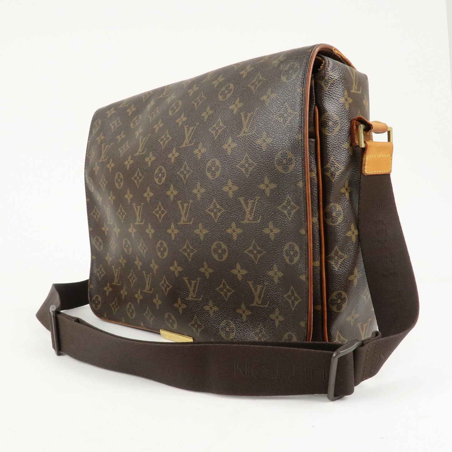 Louis Vuitton Monogram Abbesses Messenger Bag Hand Bag M45257