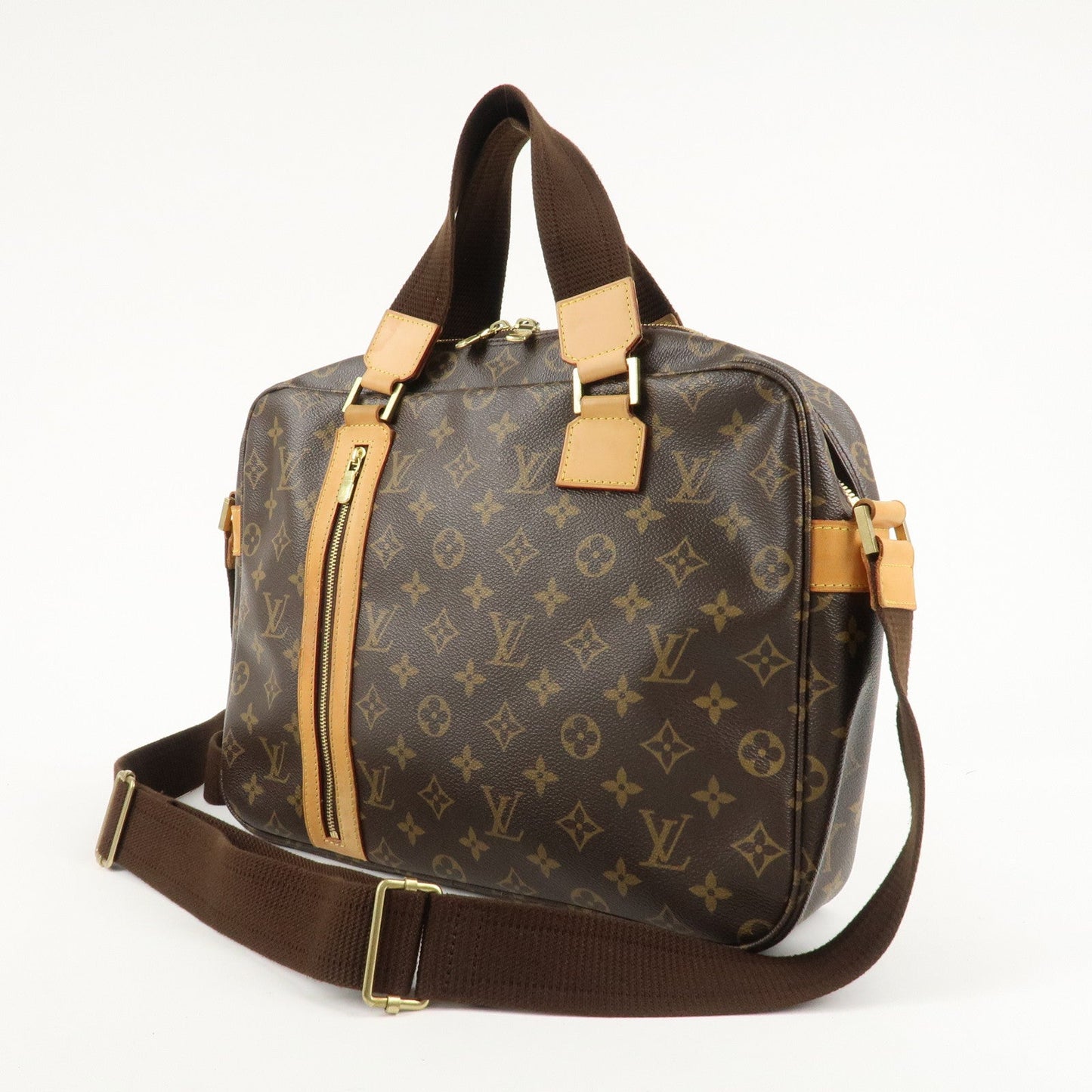 Louis Vuitton Monogram Sac Bosphore 2Way Business Bag M40043