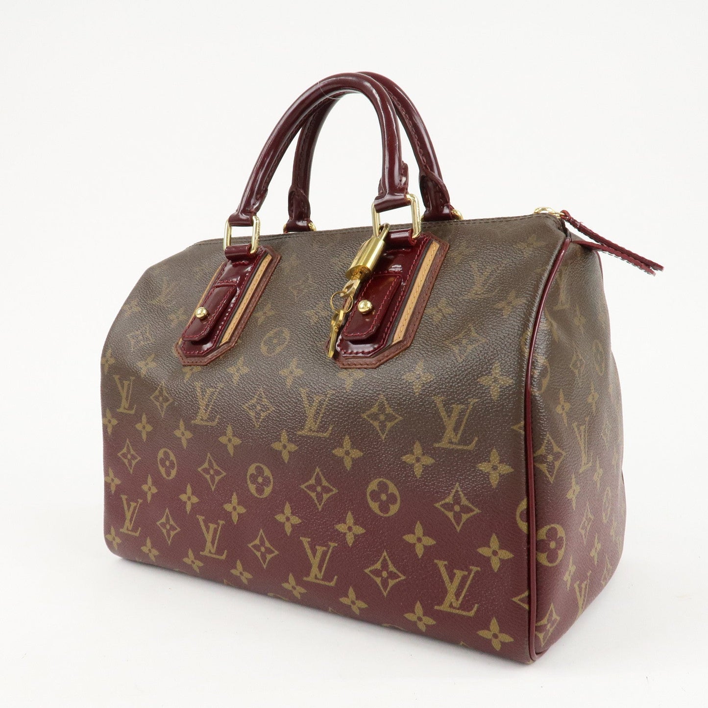 Louis Vuitton Monogram Mirage Speedy 30 Boston Bag M95586