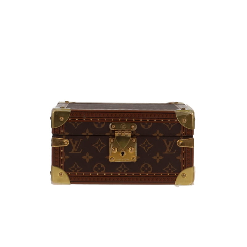 Louis Vuitton Coffret Tresor 24 Case Monogram Rouge Fusion FL3240 RRP €4800