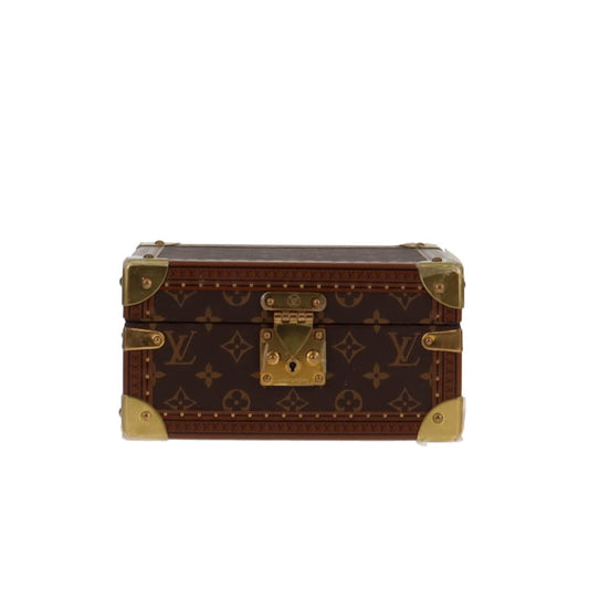 Louis Vuitton Coffret Tresor 24 Case Monogram Rouge Fusion FL3240 RRP €4800