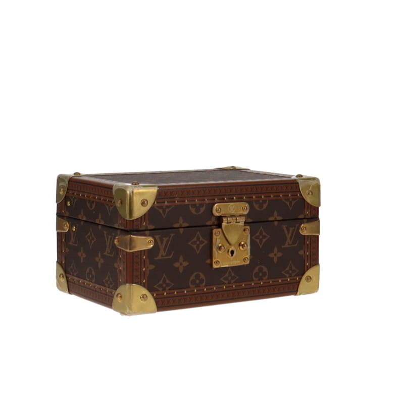 Louis Vuitton Coffret Tresor 24 Case Monogram Rouge Fusion FL3240 RRP €4800