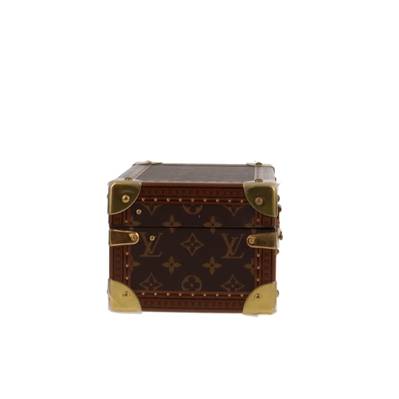 Louis Vuitton Coffret Tresor 24 Case Monogram Rouge Fusion FL3240 RRP €4800