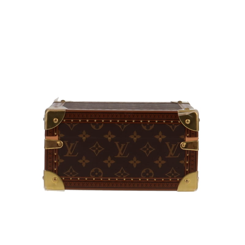 Louis Vuitton Coffret Tresor 24 Case Monogram Rouge Fusion FL3240 RRP €4800