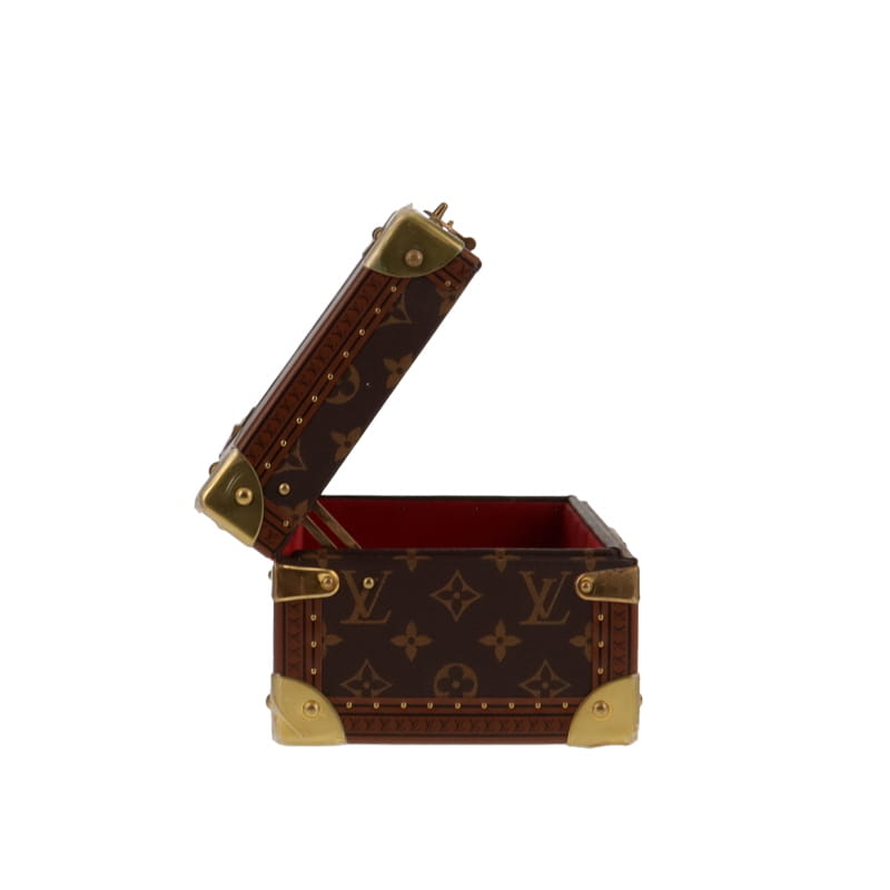 Louis Vuitton Coffret Tresor 24 Case Monogram Rouge Fusion FL3240 RRP €4800