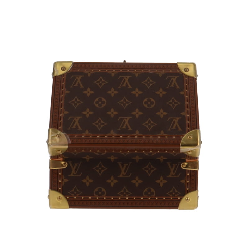 Louis Vuitton Coffret Tresor 24 Case Monogram Rouge Fusion FL3240 RRP €4800