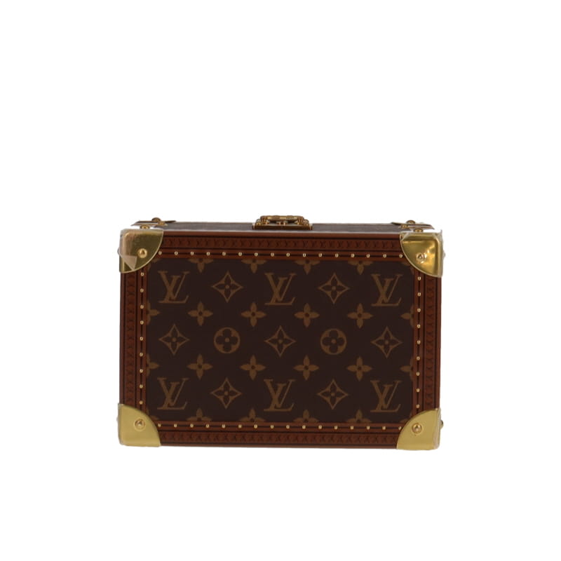 Louis Vuitton Coffret Tresor 24 Case Monogram Rouge Fusion FL3240 RRP €4800