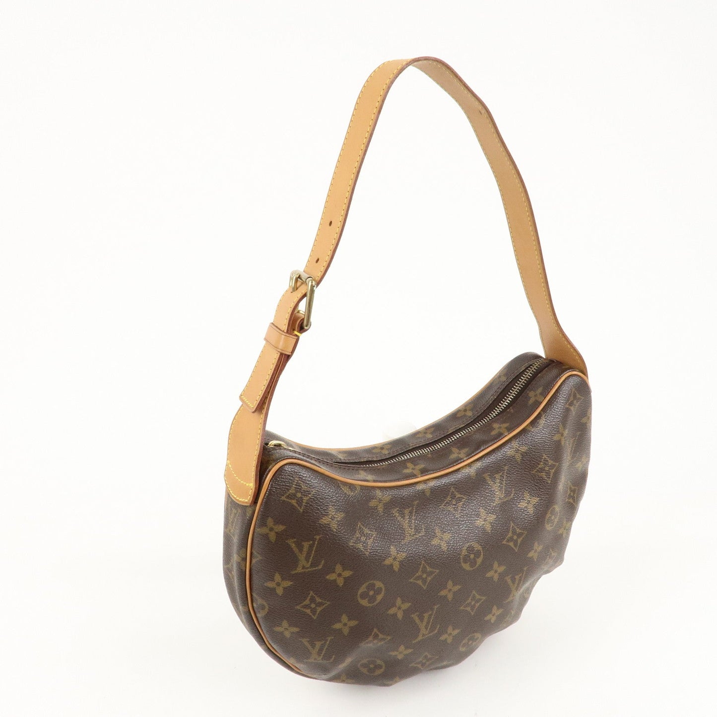 Louis Vuitton Monogram Croissant MM Shoulder Bag Hand Bag M51512