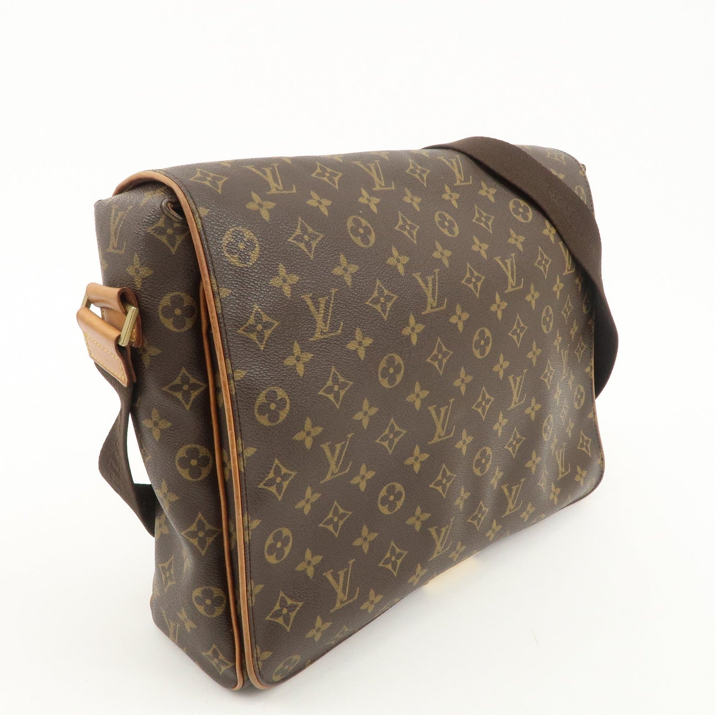 Louis Vuitton Monogram Abbesses Messenger Bag Hand Bag M45257