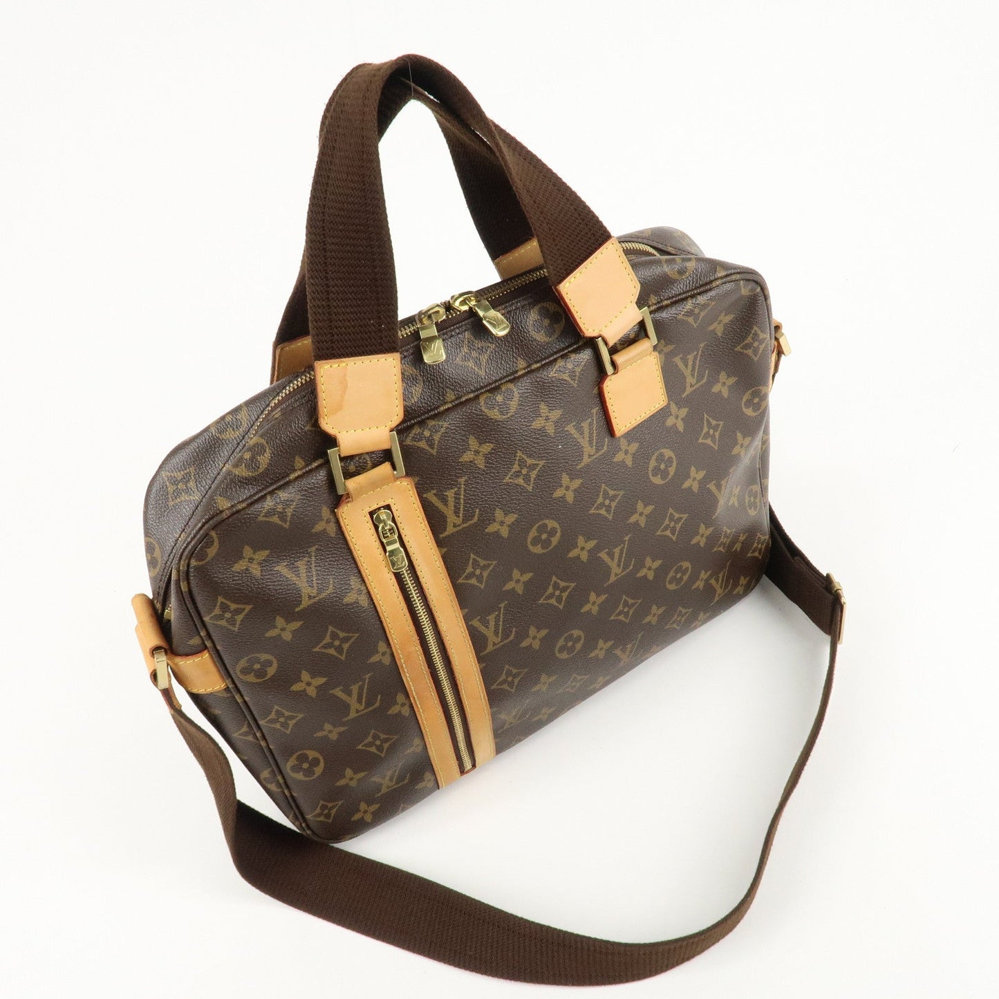 Louis Vuitton Monogram Sac Bosphore 2Way Business Bag M40043