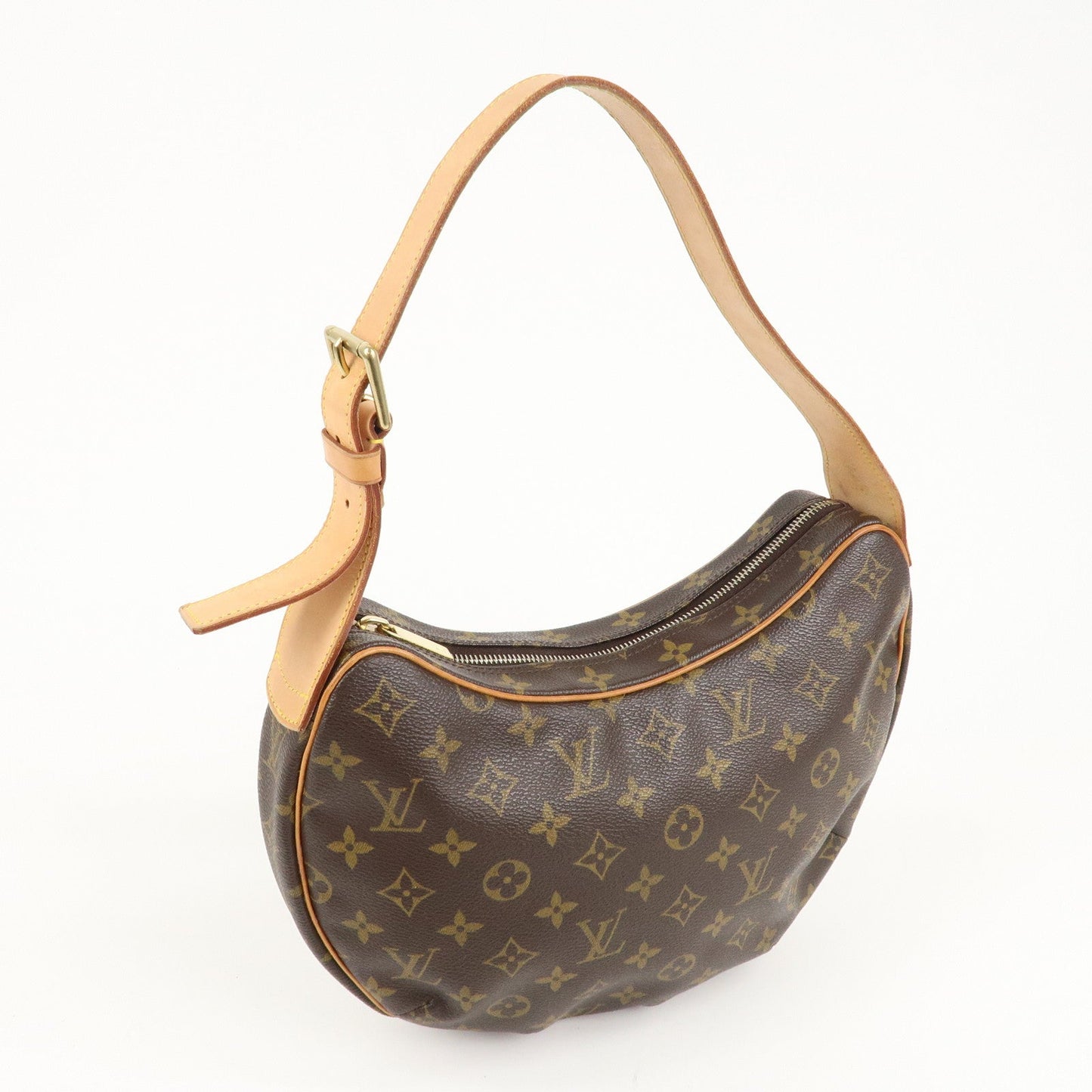 Louis Vuitton Monogram Croissant MM Shoulder Bag Hand Bag M51512