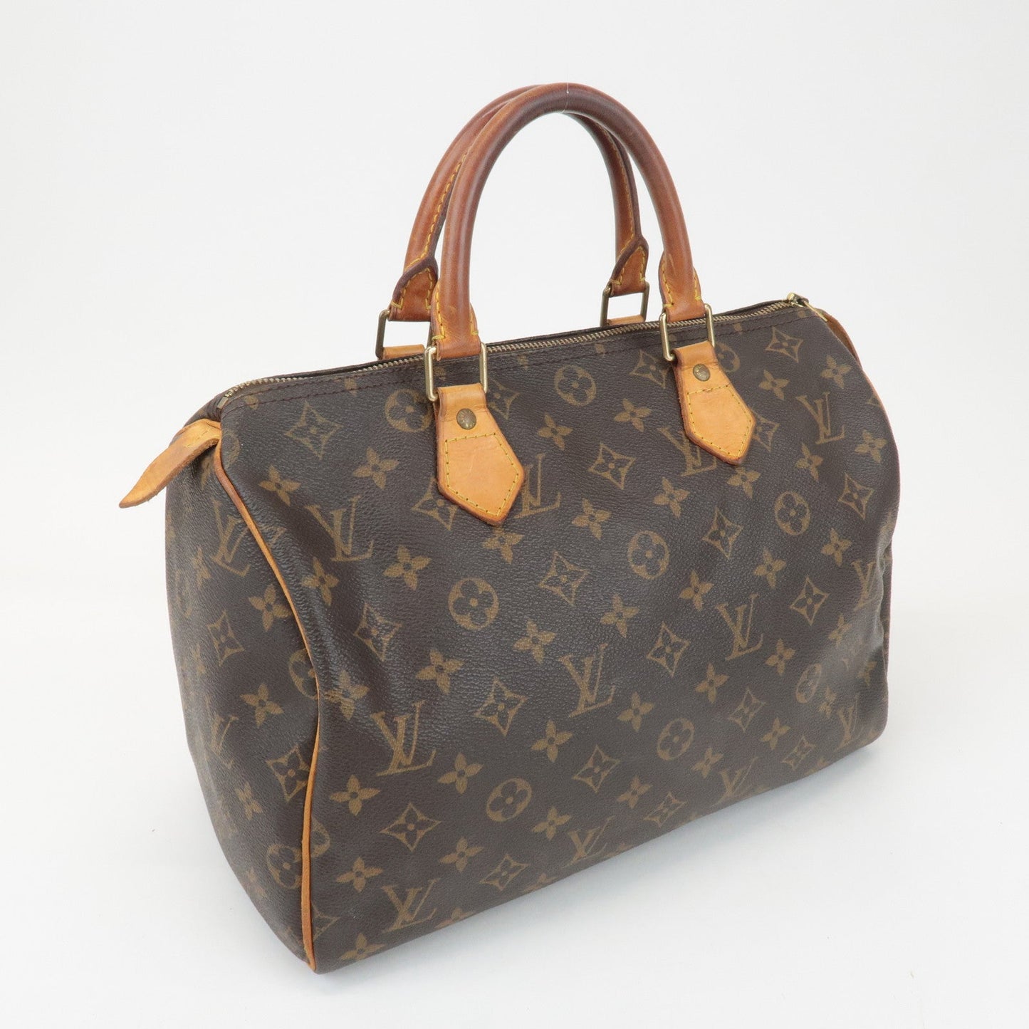 Louis Vuitton Monogram Speedy 30 Hand Bag Boston Bag M41526