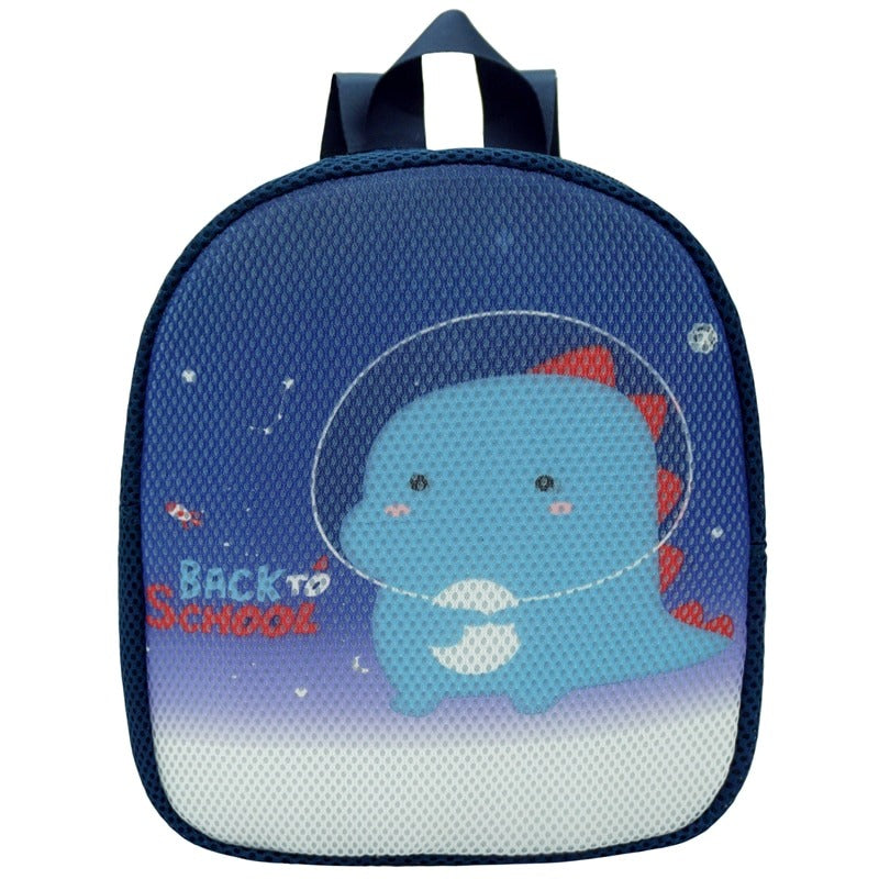 Cartoon Kids Plush Mini Kindergarten bag