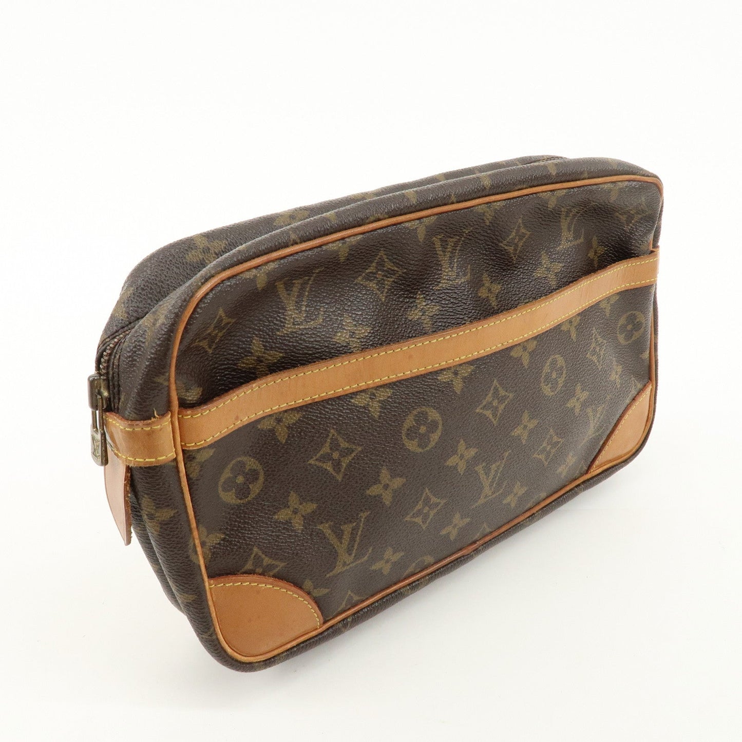 Louis Vuitton Monogram Compiegne 28 Clutch Bag M51845