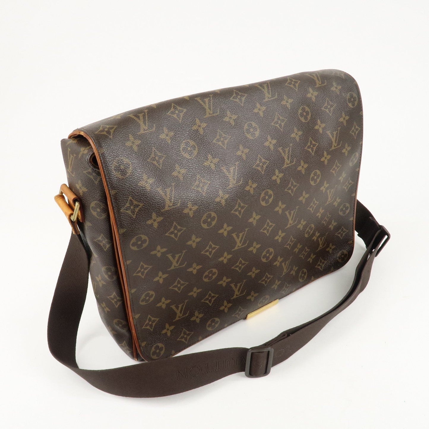 Louis Vuitton Monogram Abbesses Messenger Bag Hand Bag M45257