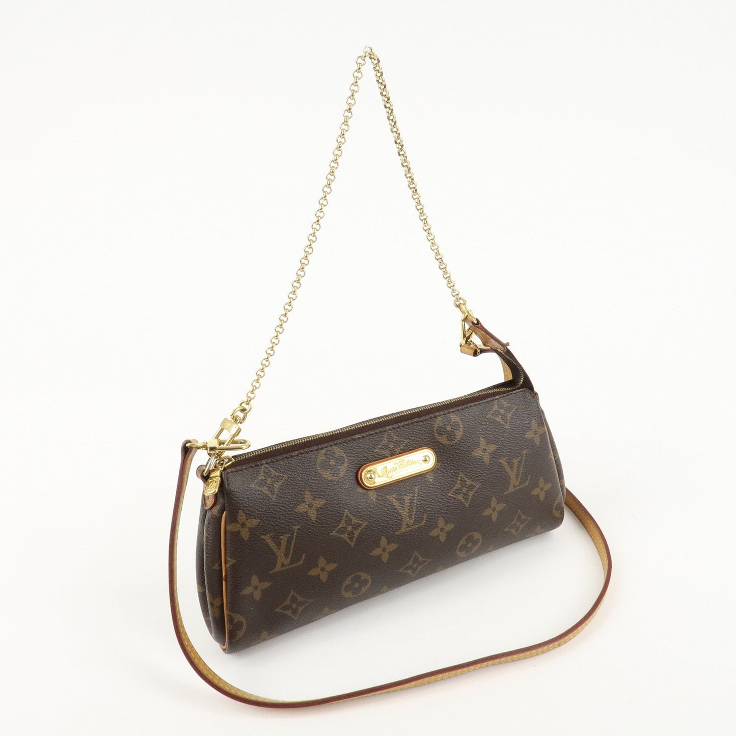 Louis Vuitton Monogram Eva 2 Way Pouch Shoulder Bag M95567