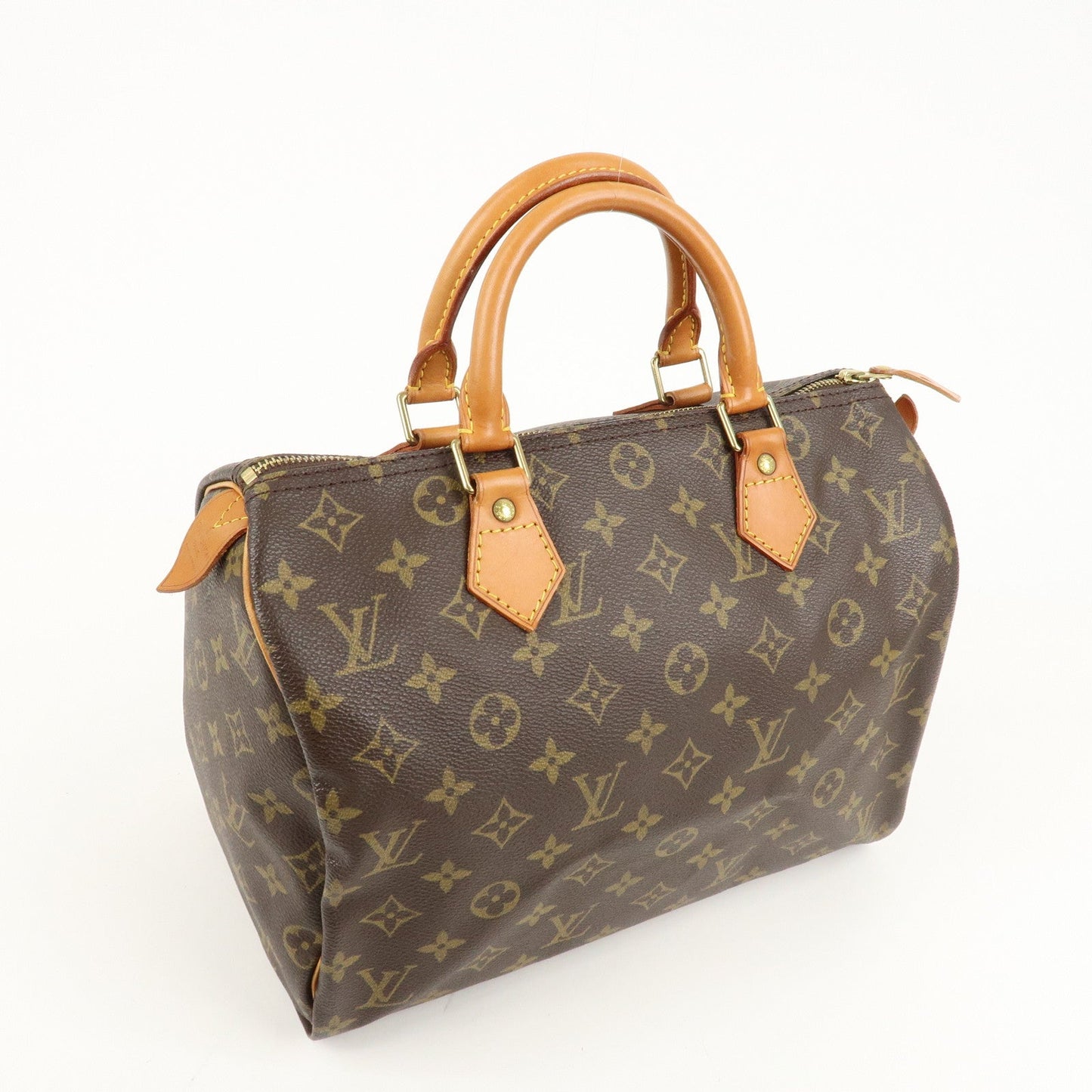 Louis Vuitton Monogram Speedy 30 Hand Bag Boston Bag M41526