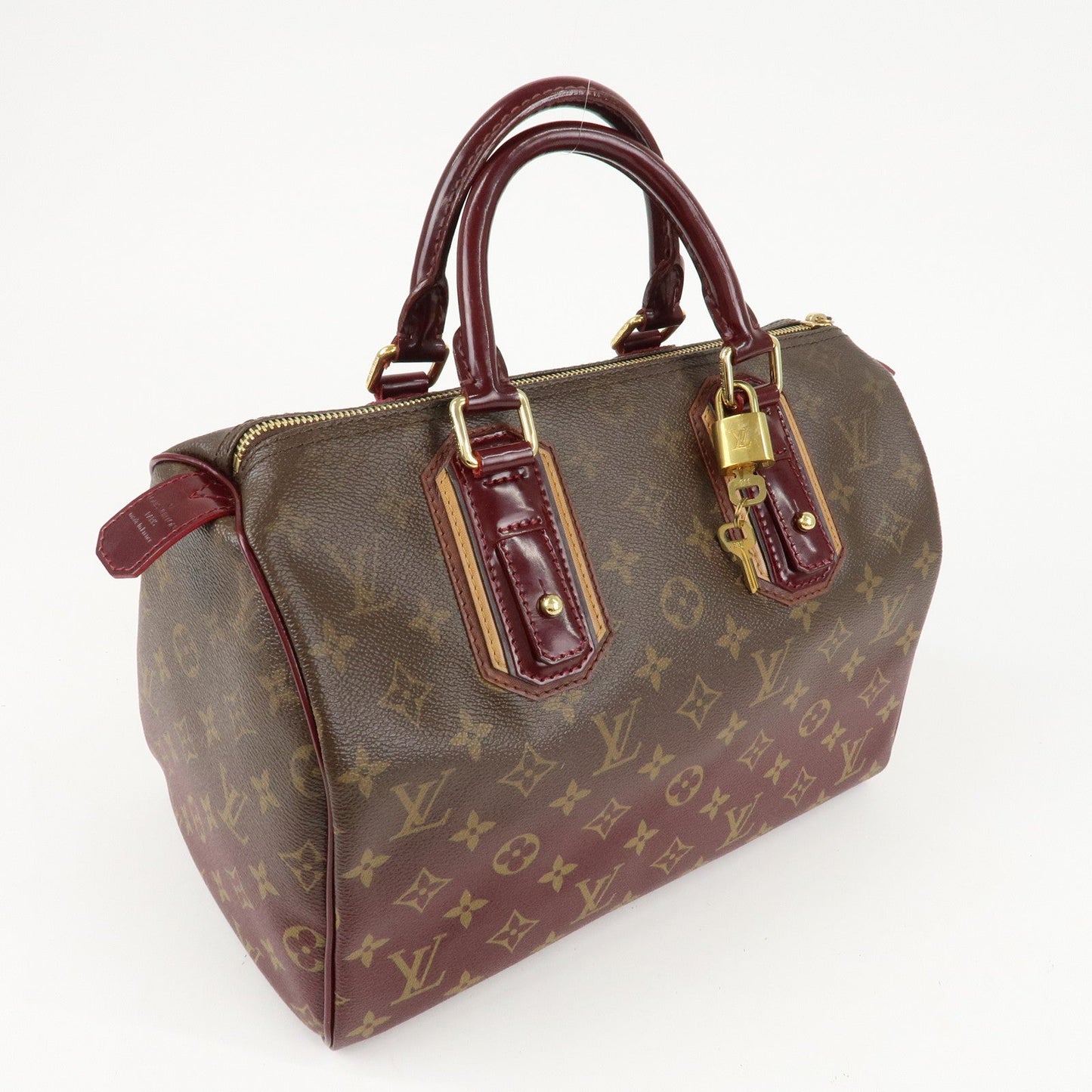 Louis Vuitton Monogram Mirage Speedy 30 Boston Bag M95586