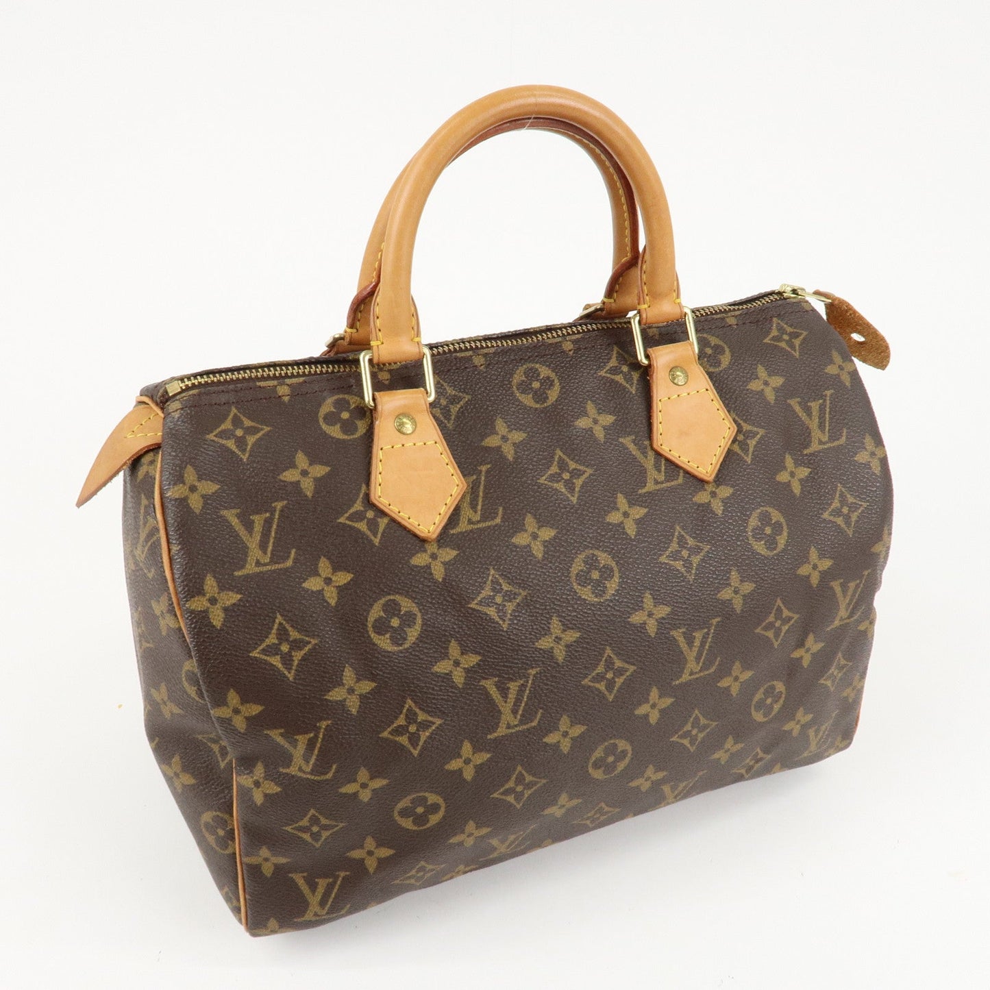 Louis Vuitton Monogram Speedy 30 Hand Bag Boston Bag M41526